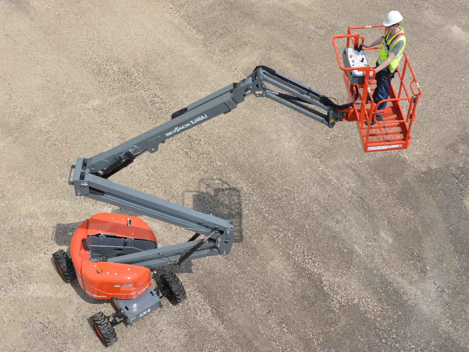 Skyjack SJ46 AJ 16.1m diesel articulated boom lift