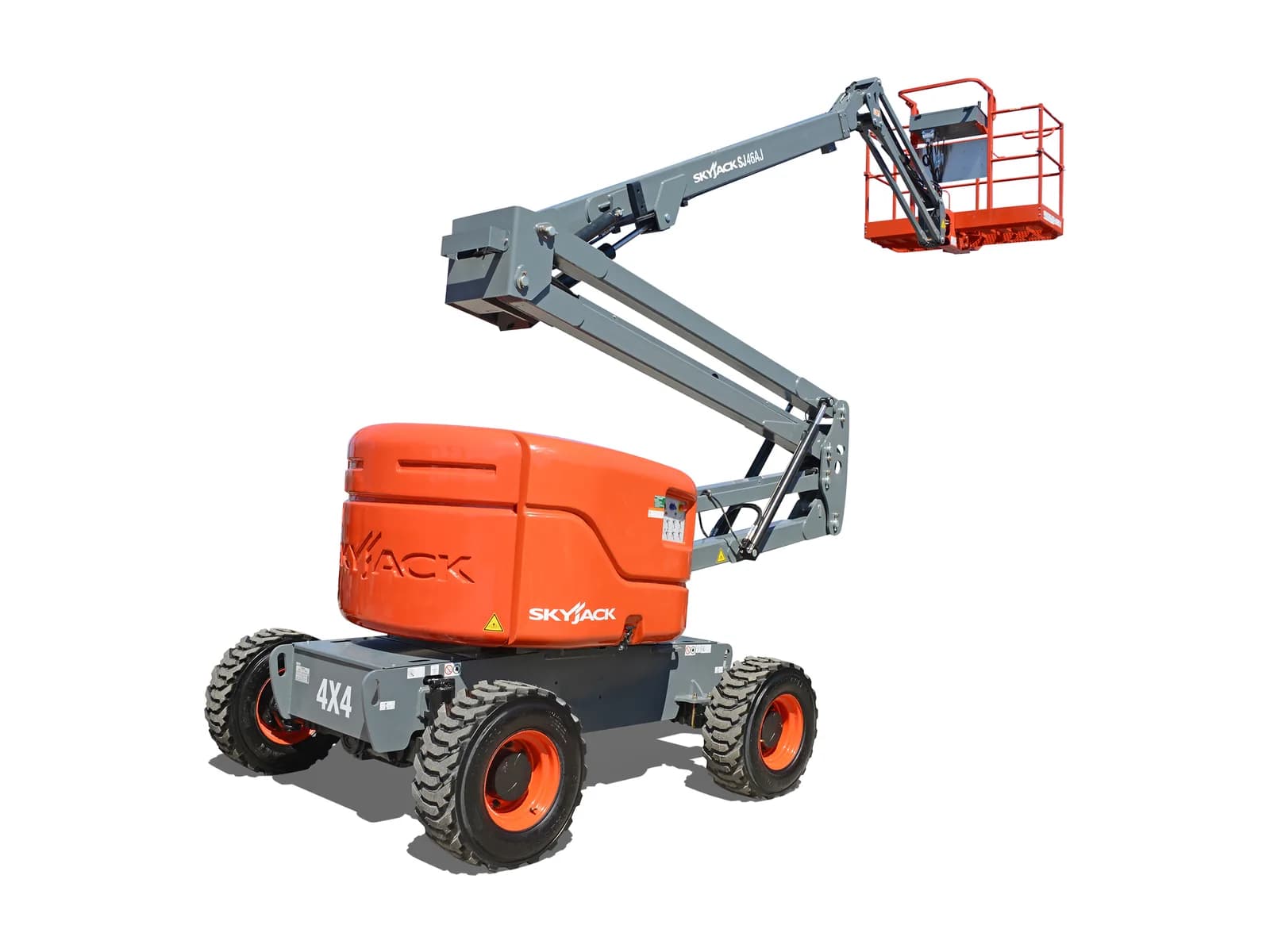 Skyjack SJ46 AJ 16.1m diesel articulated boom lift