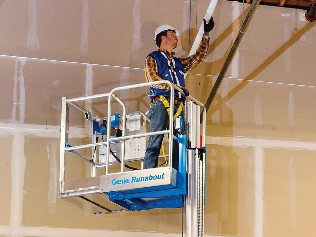 Genie GR-20 Runabout mast lift