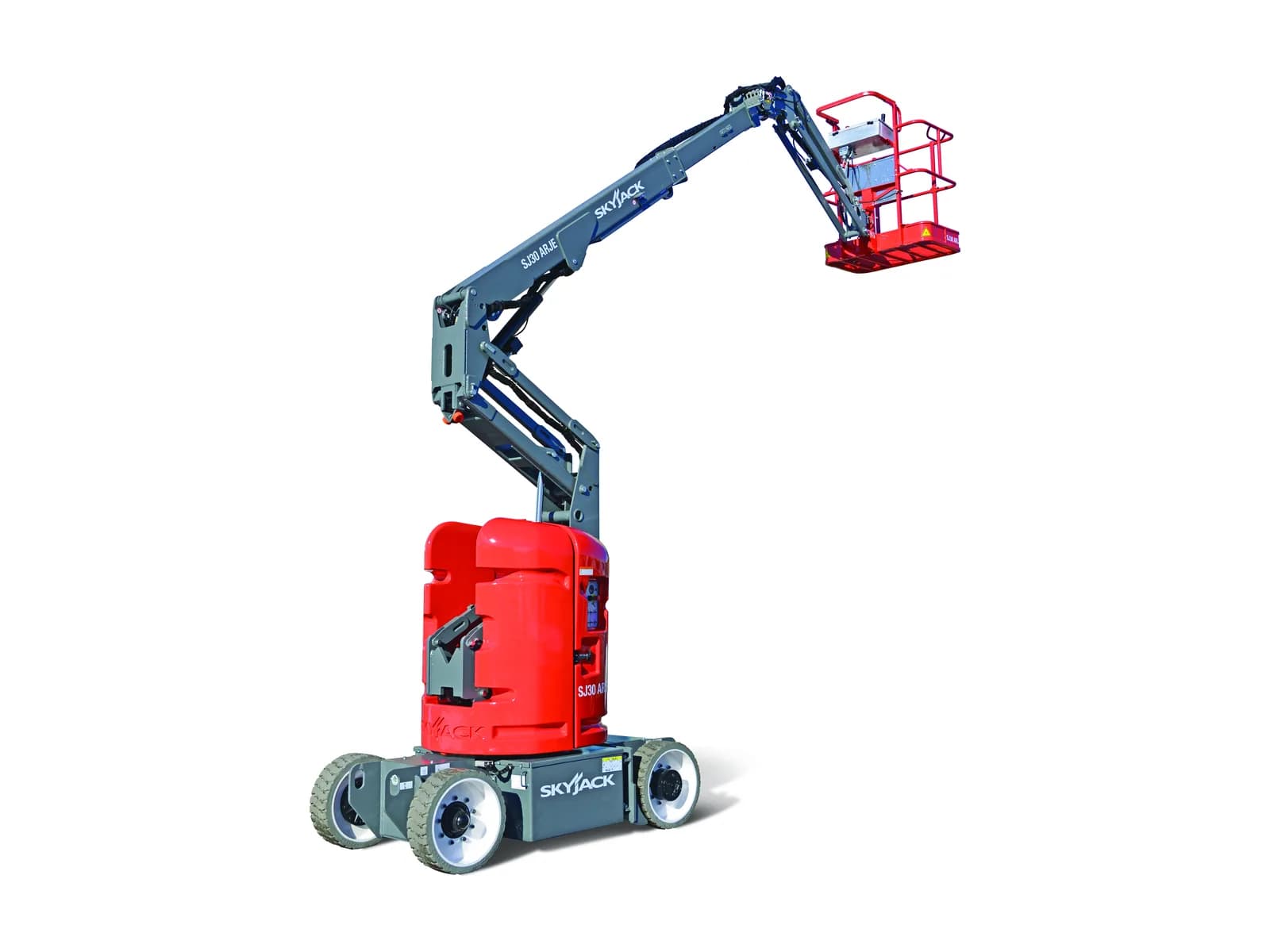 Skyjack SJ30 ARJE 11m electric articulated boom lift
