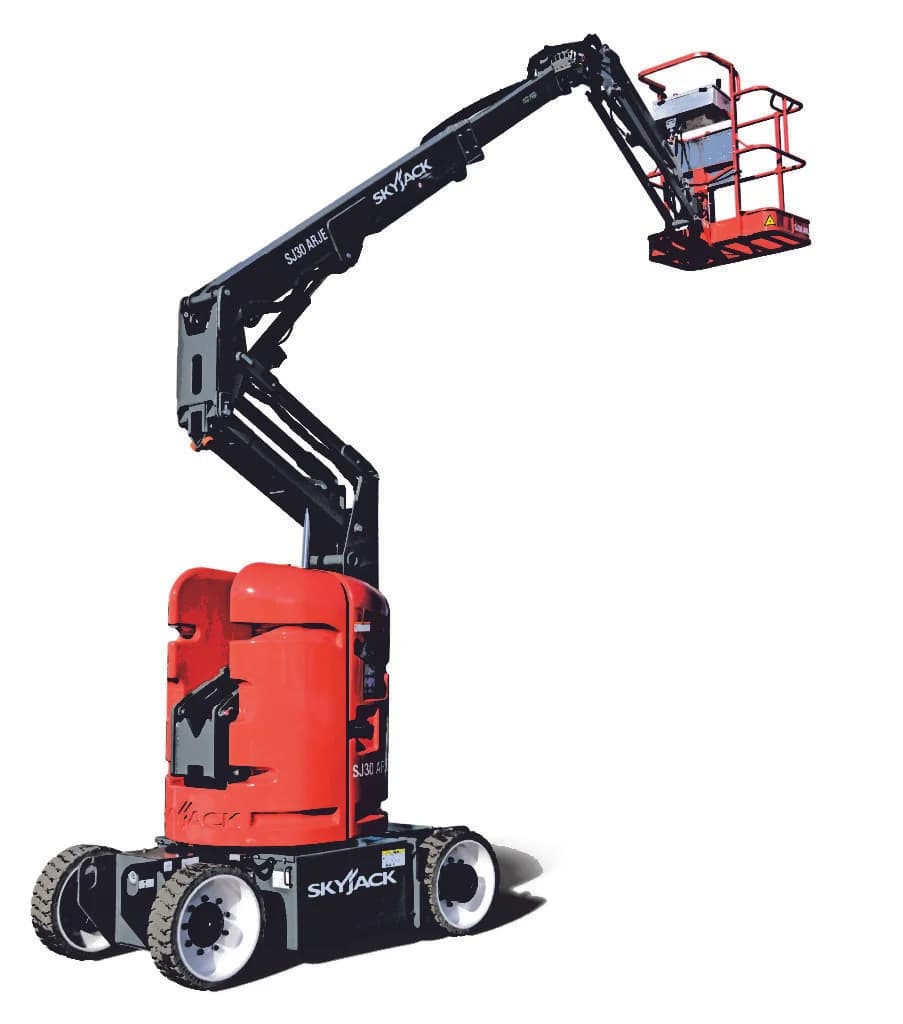Skyjack SJ30 ARJE 11m electric articulated boom lift