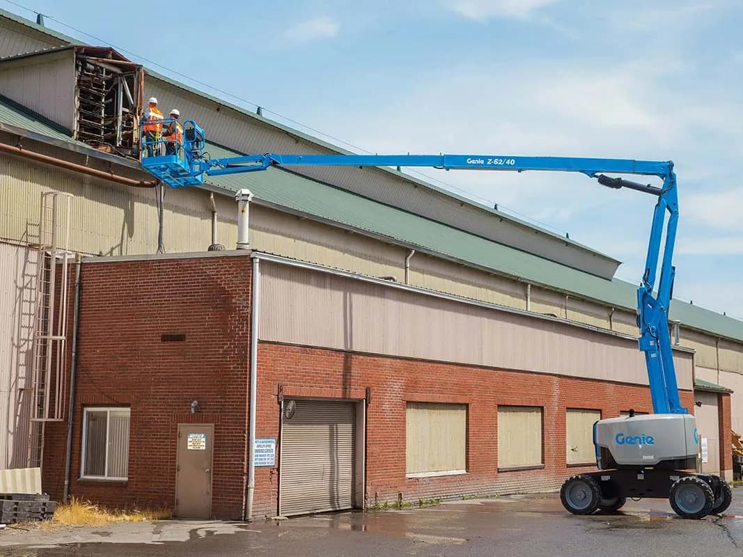 Genie Z-62/40 20.87m diesel articulated boom lift