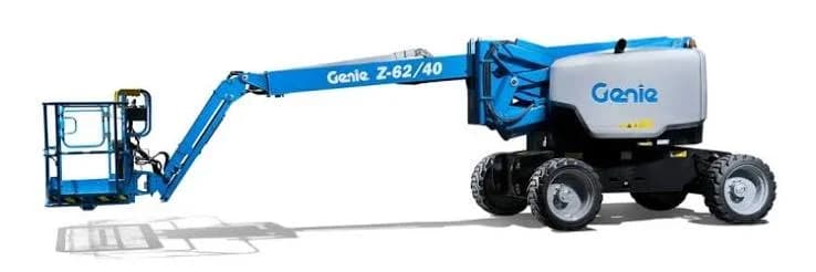 Genie Z-62/40 20.87m diesel articulated boom lift