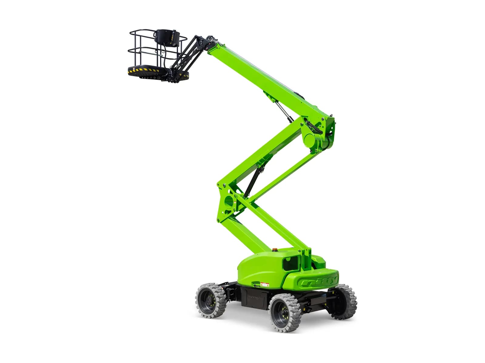 Niftylift HR21 4x4 20.8m hybrid articulated boom lift