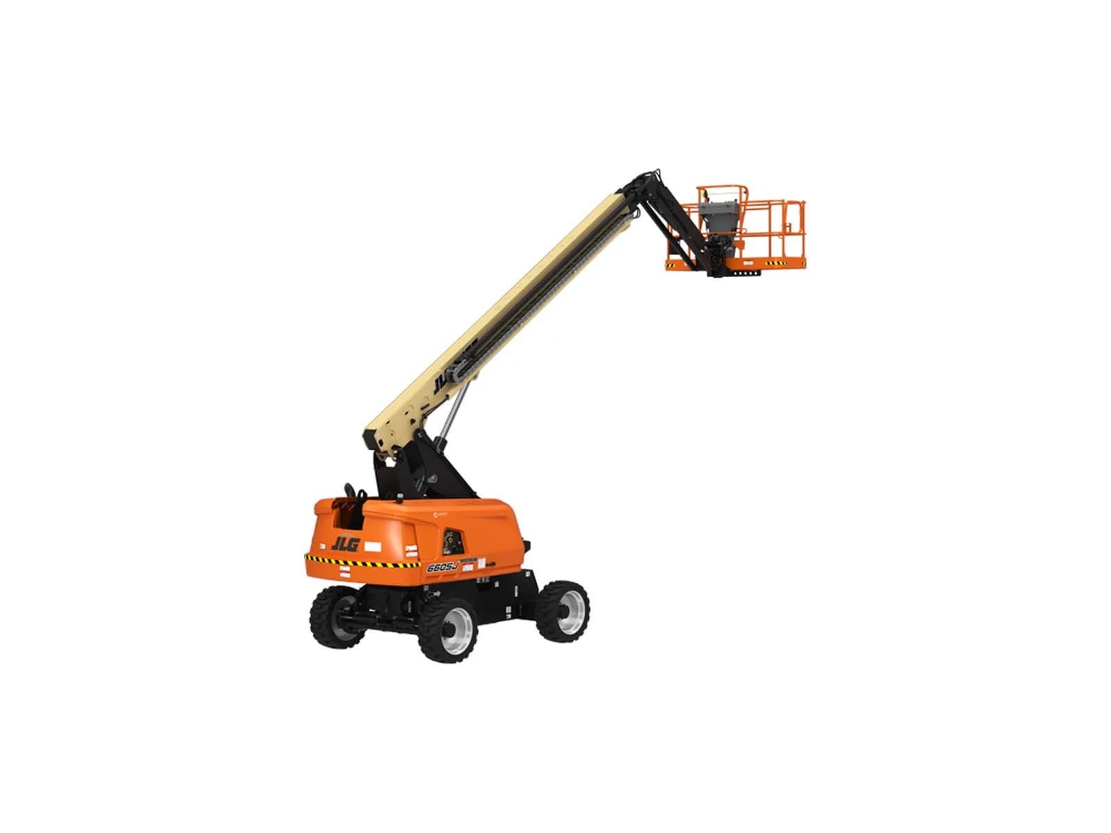 JLG 660SJ 22.02m diesel telescopic boom lift