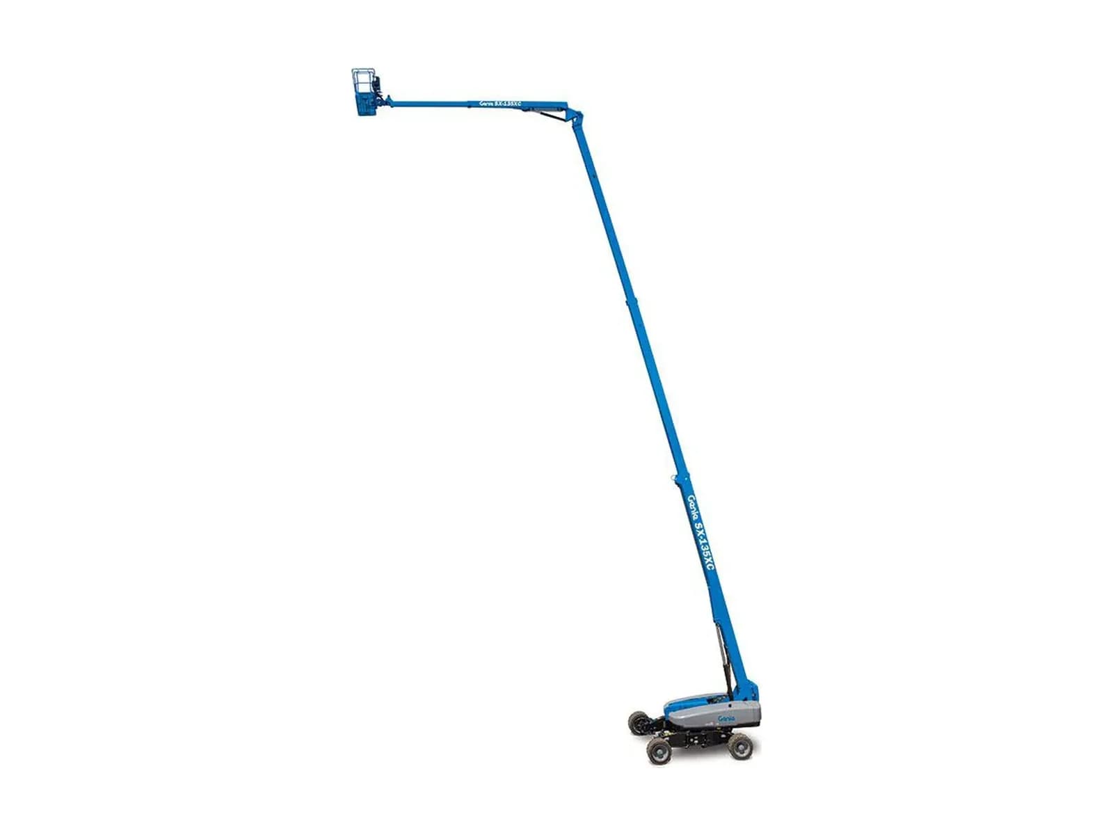 43m diesel telescopic boom lift