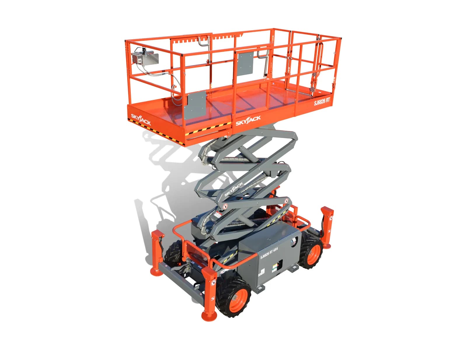 8m diesel scissor lift