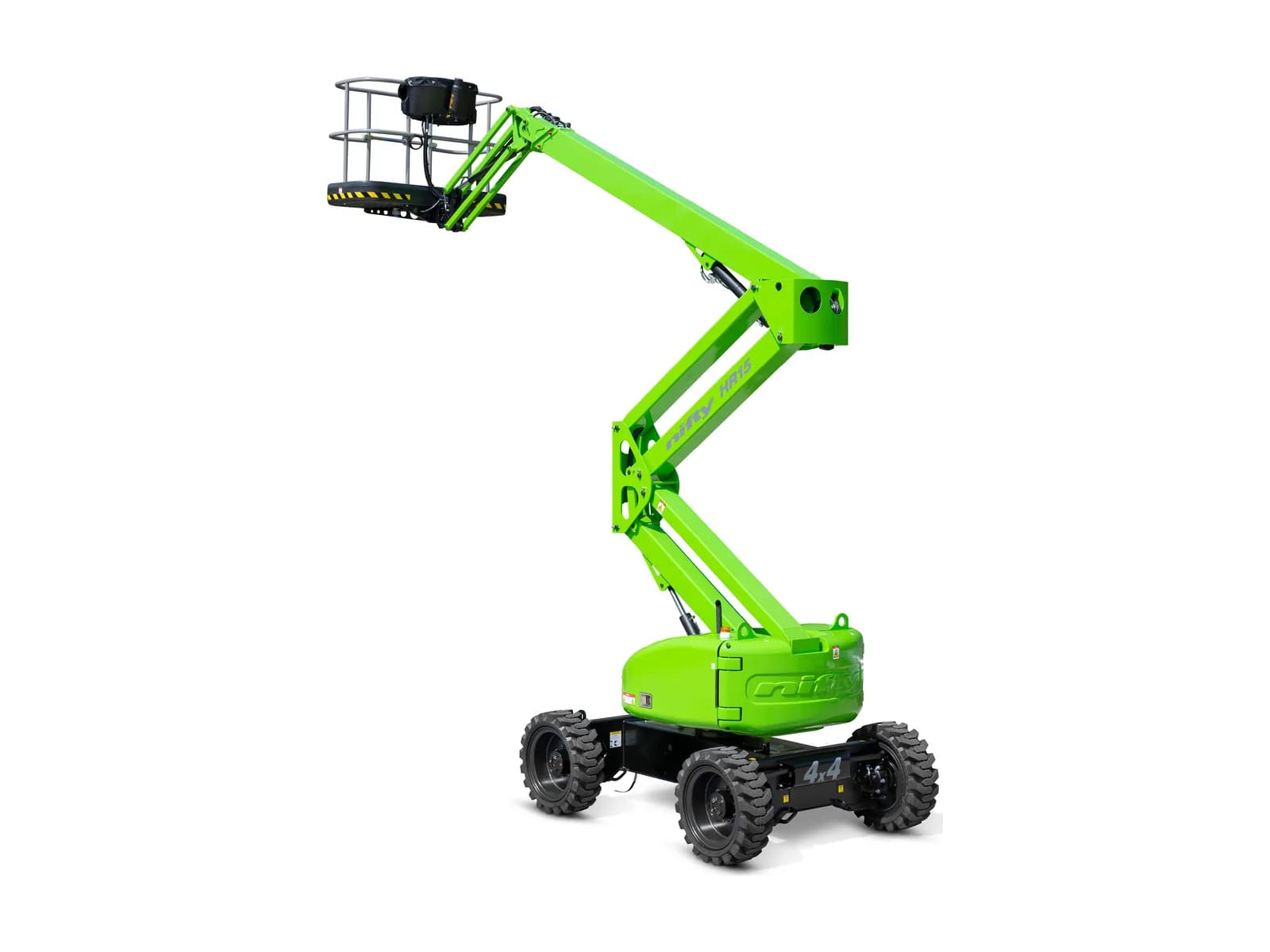 Niftylift HR15 4x4 15.7m hybrid articulated boom lift