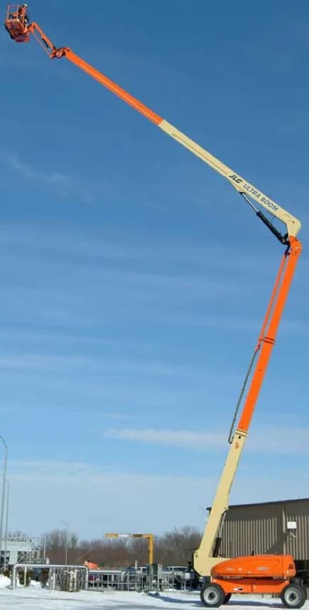 JLG 1250AJP 40.3m diesel articulated boom lift
