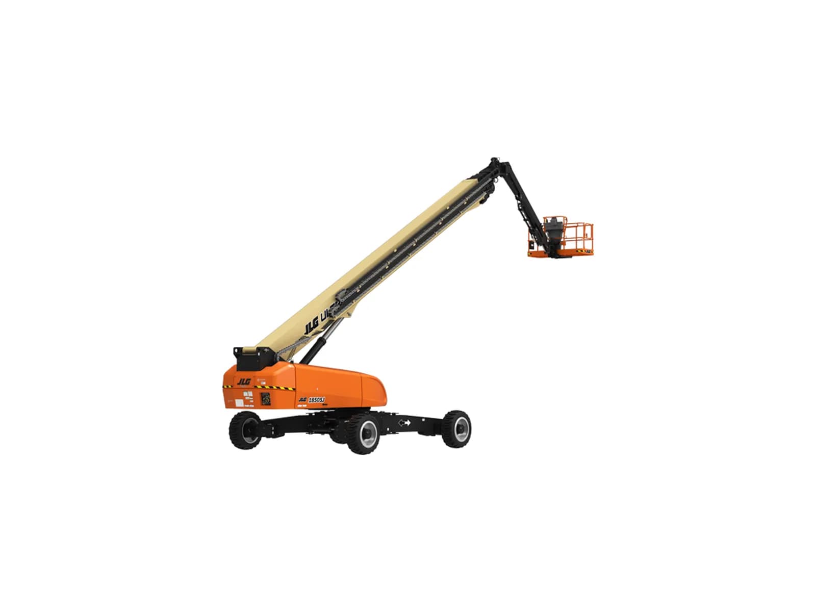 58m diesel telescopic boom lift