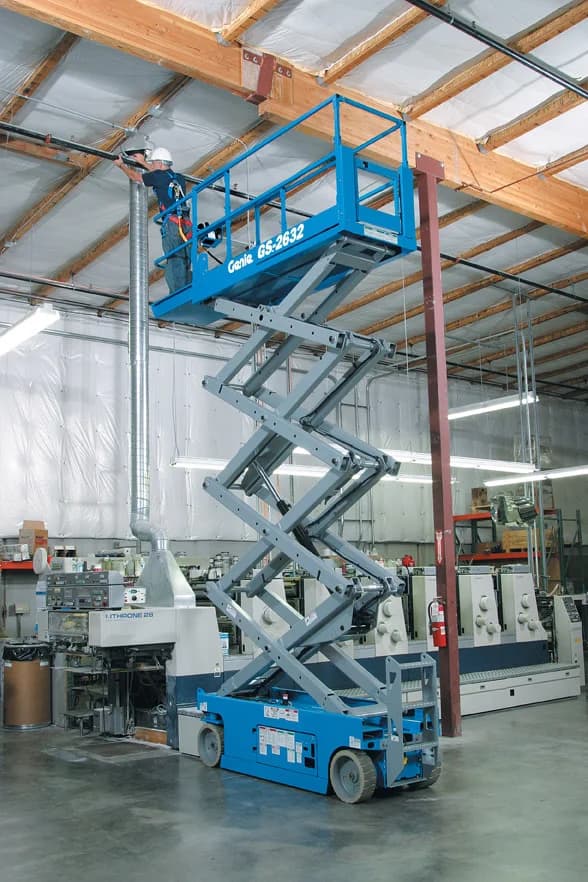 Genie GS-2632 electric scissor lift