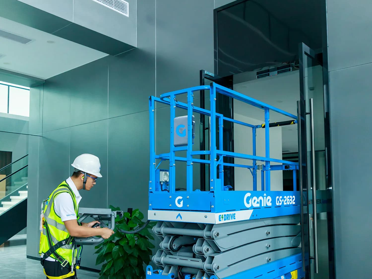 Genie GS-2632 electric scissor lift