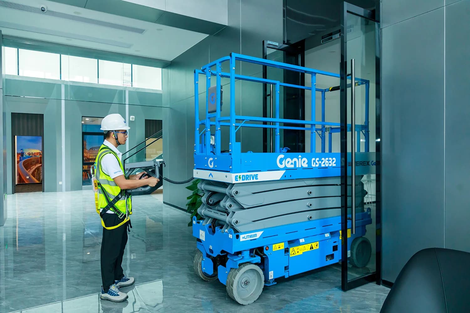 Genie GS-2632 electric scissor lift