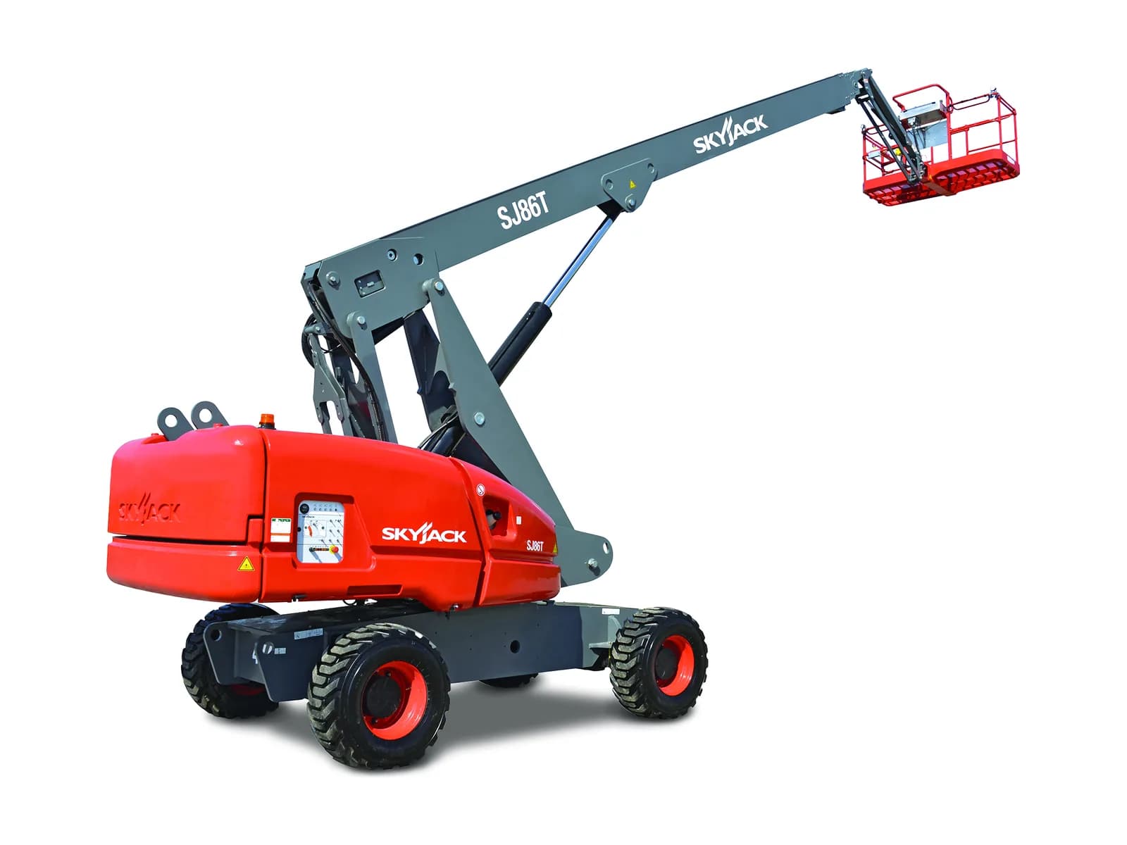 28m diesel telescopic boom lift