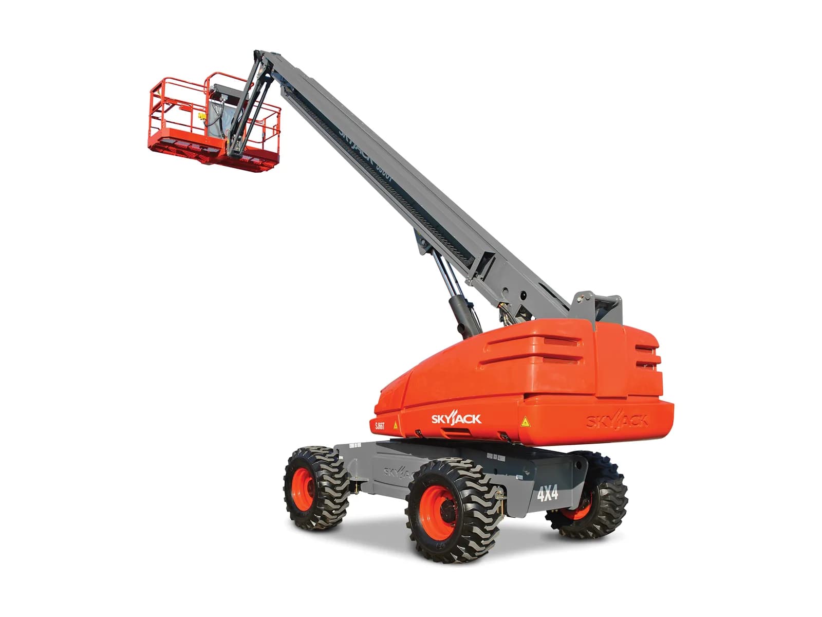 22m diesel telescopic boom lift