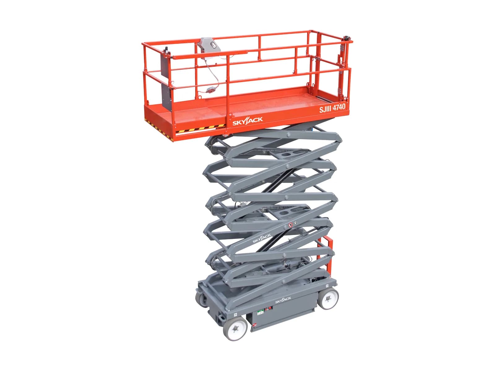 14m electric scissor lift