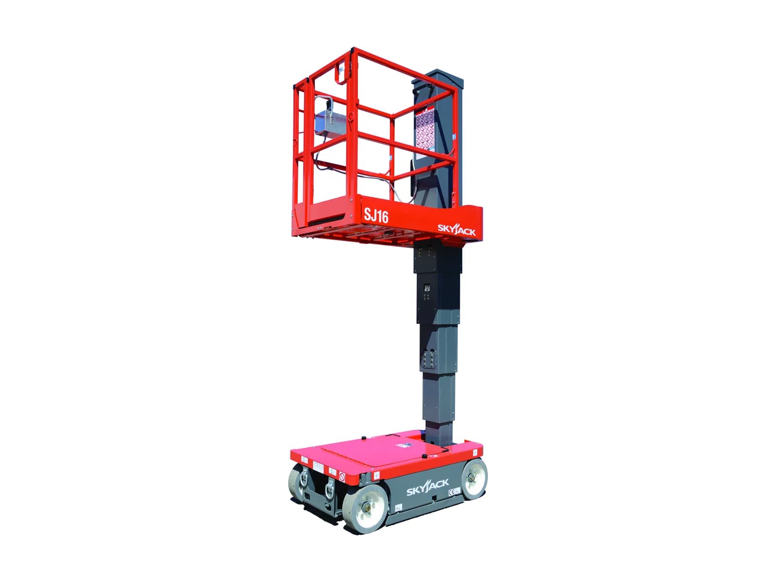 Skyjack SJ16 vertical mast lift