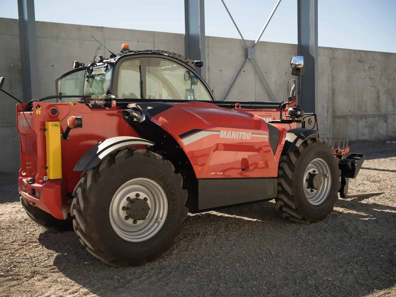 10m diesel telehandler