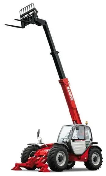 10m diesel telehandler