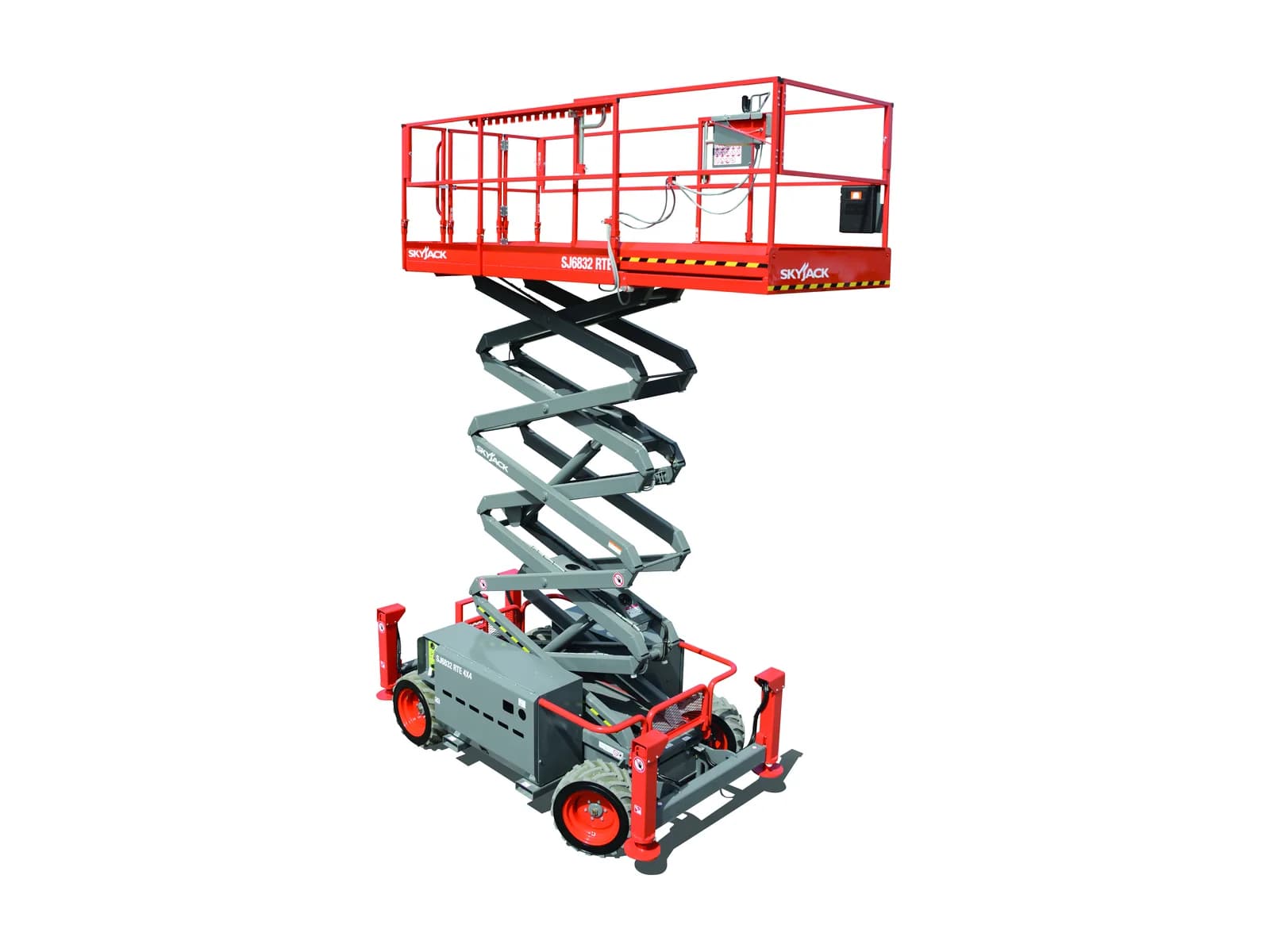 Skyjack SJ6832 RT 11.75m diesel scissor lift
