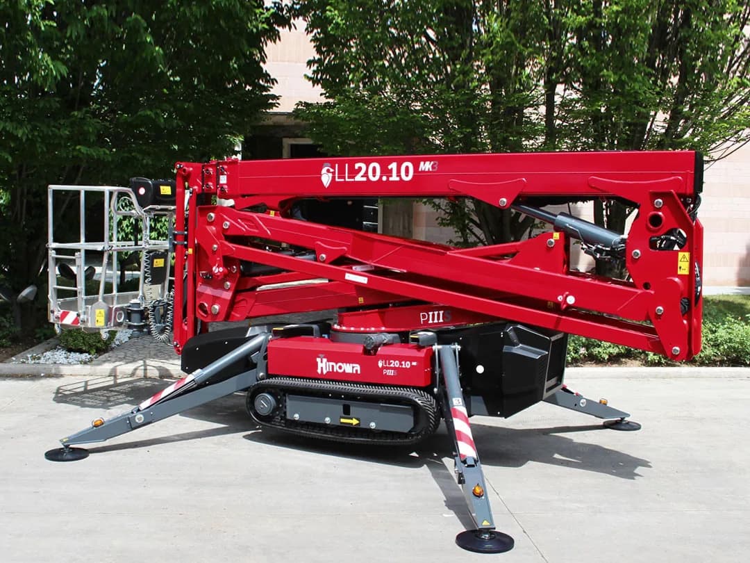 20.15m electric spider lift