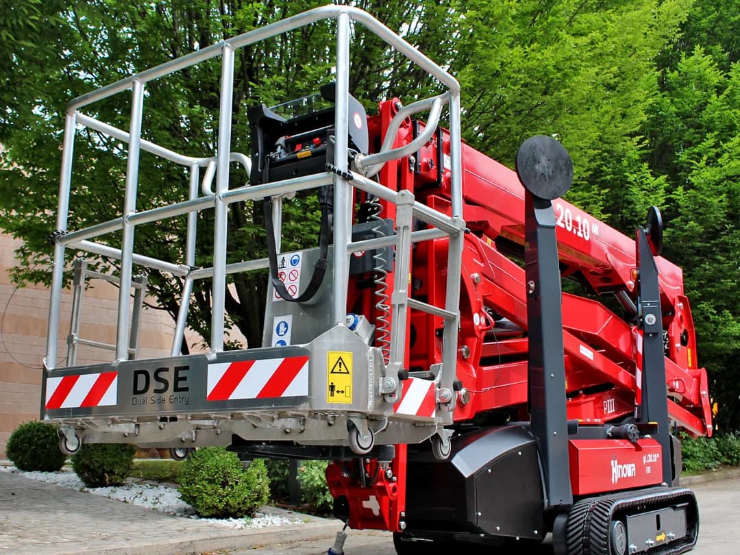 20.15m electric spider lift