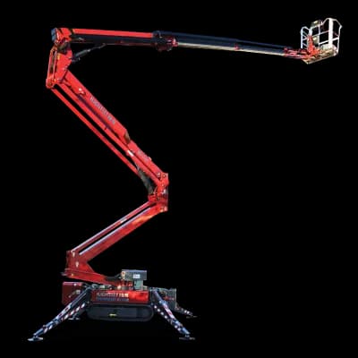 20.15m electric spider lift