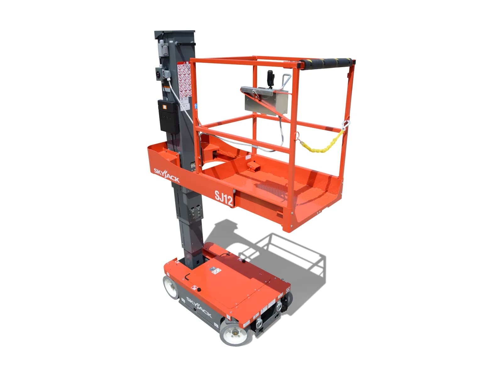 Skyjack SJ12 5.66m electric mast lift