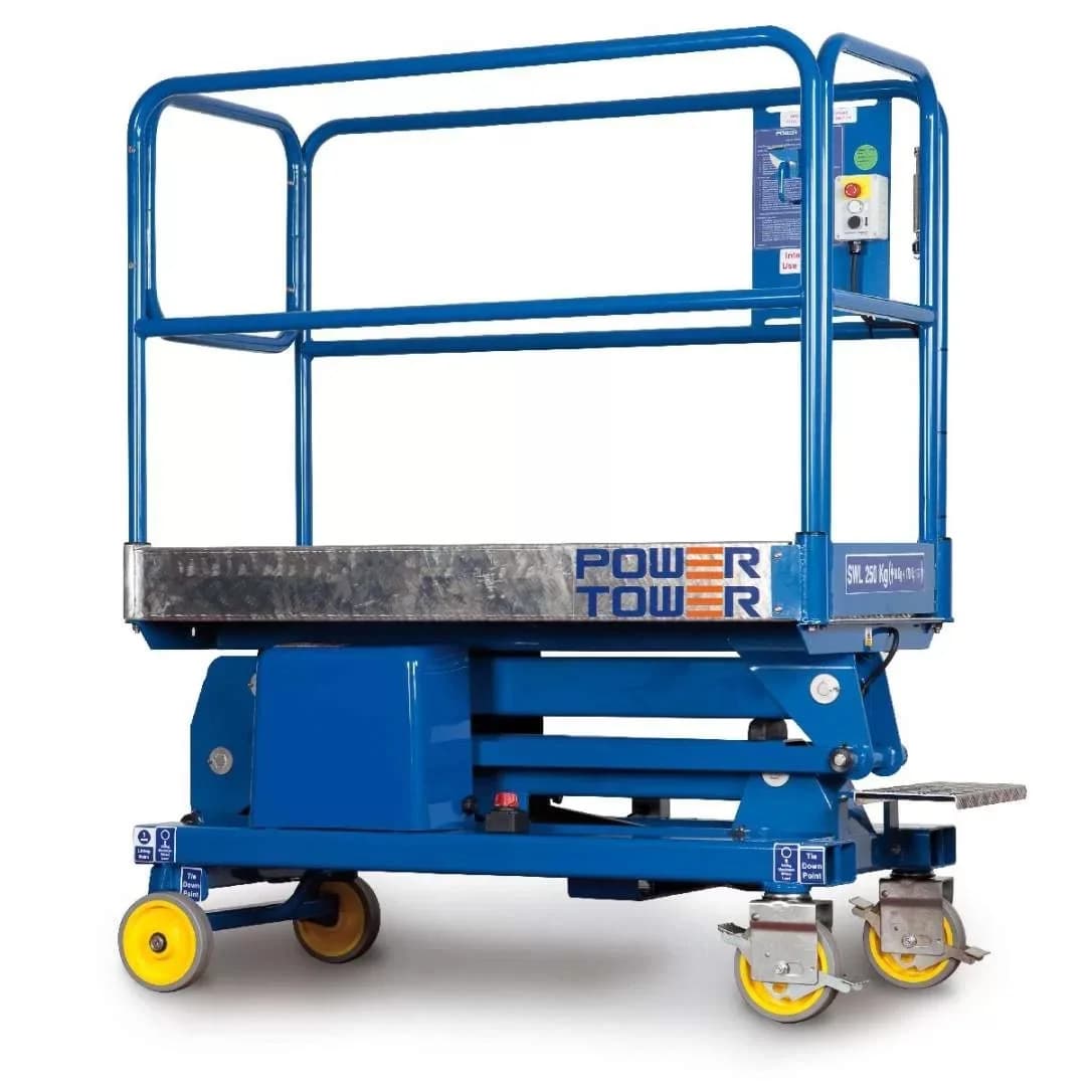 Power Towers Power Tower 5.1m electric mast lift