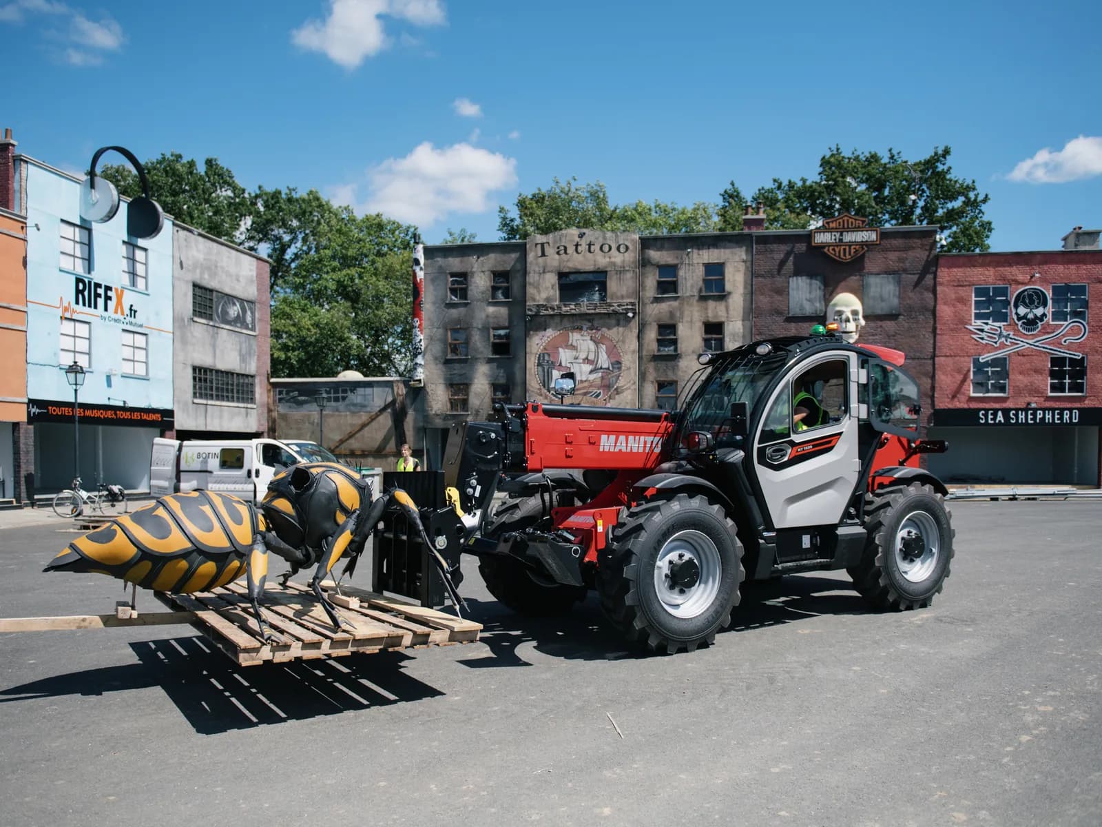 12m diesel telehandler
