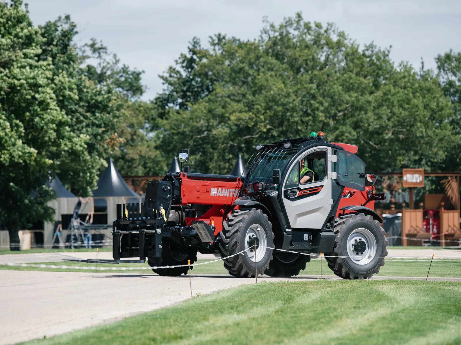 12m diesel telehandler