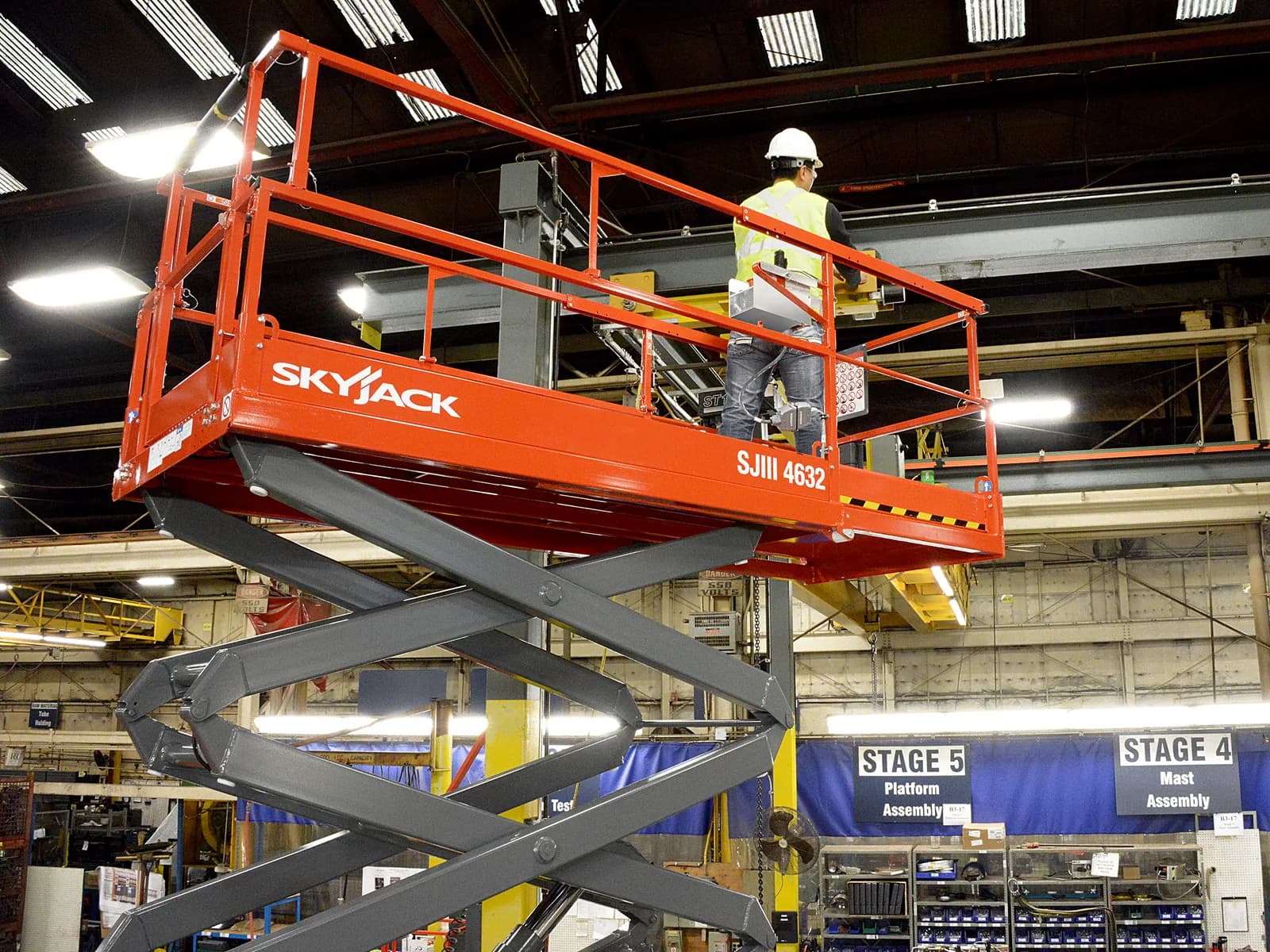Skyjack SJ4632 11.75m electric scissor lift