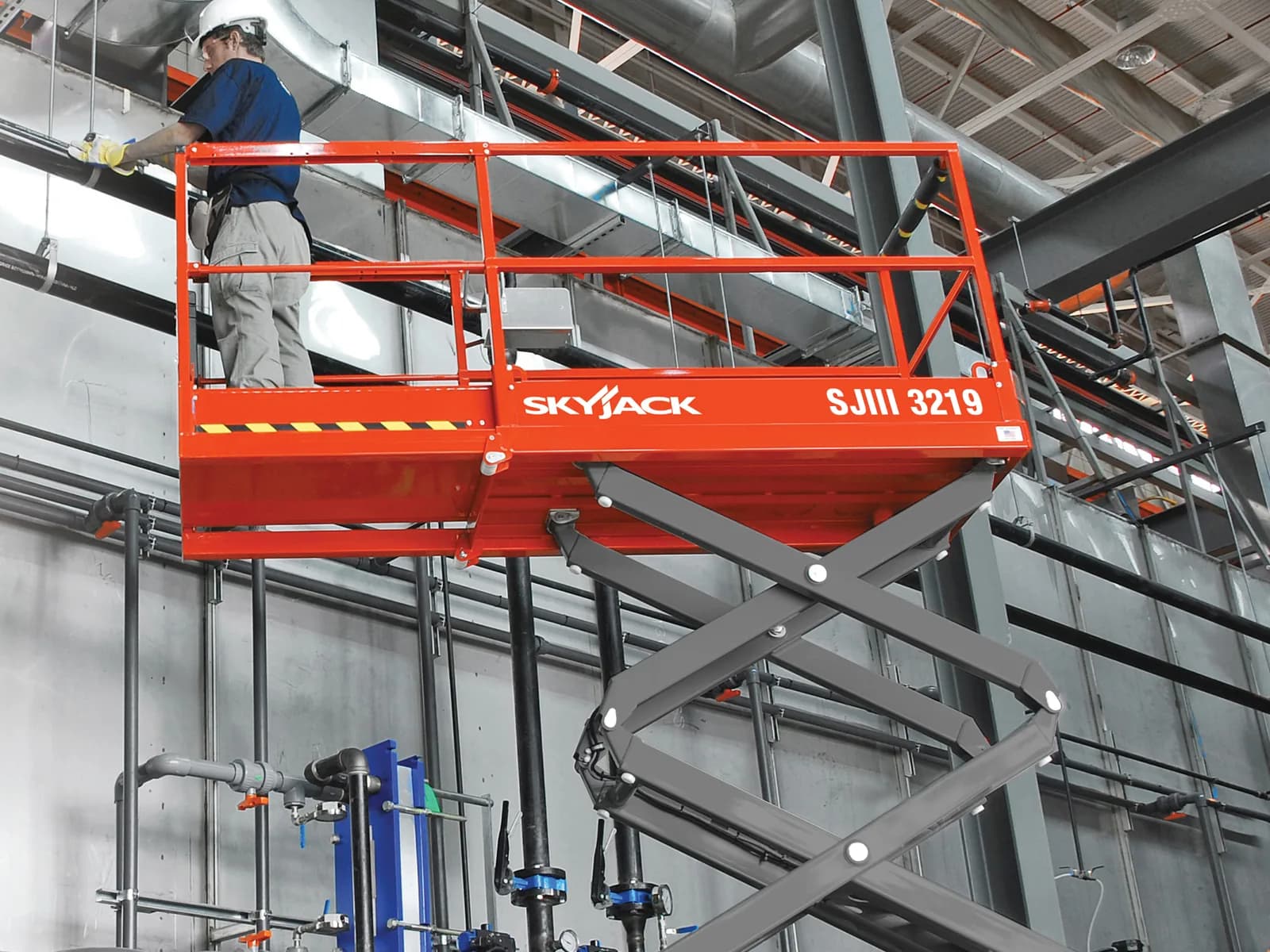 Skyjack SJ3219 electric scissor lift