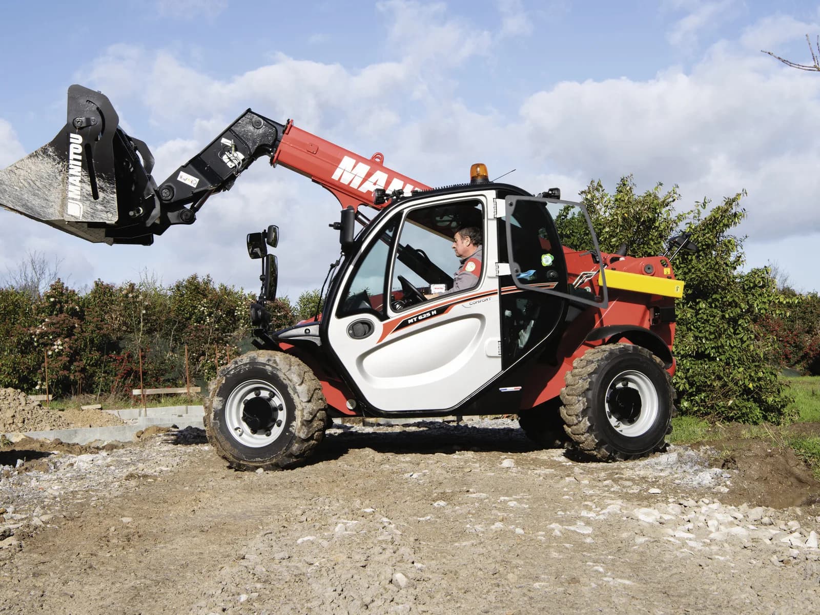 6m diesel telehandler