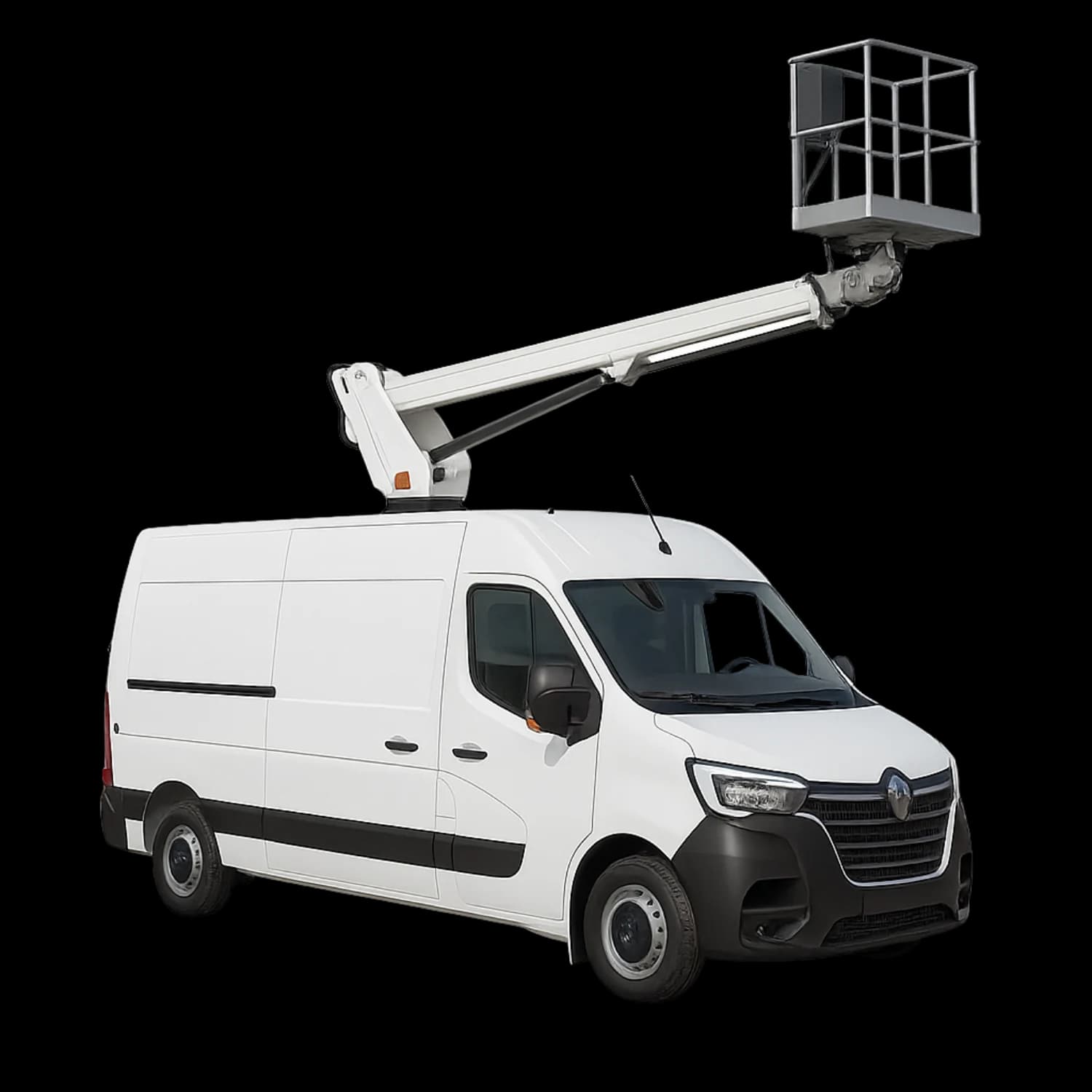 12m operated van mounted platform