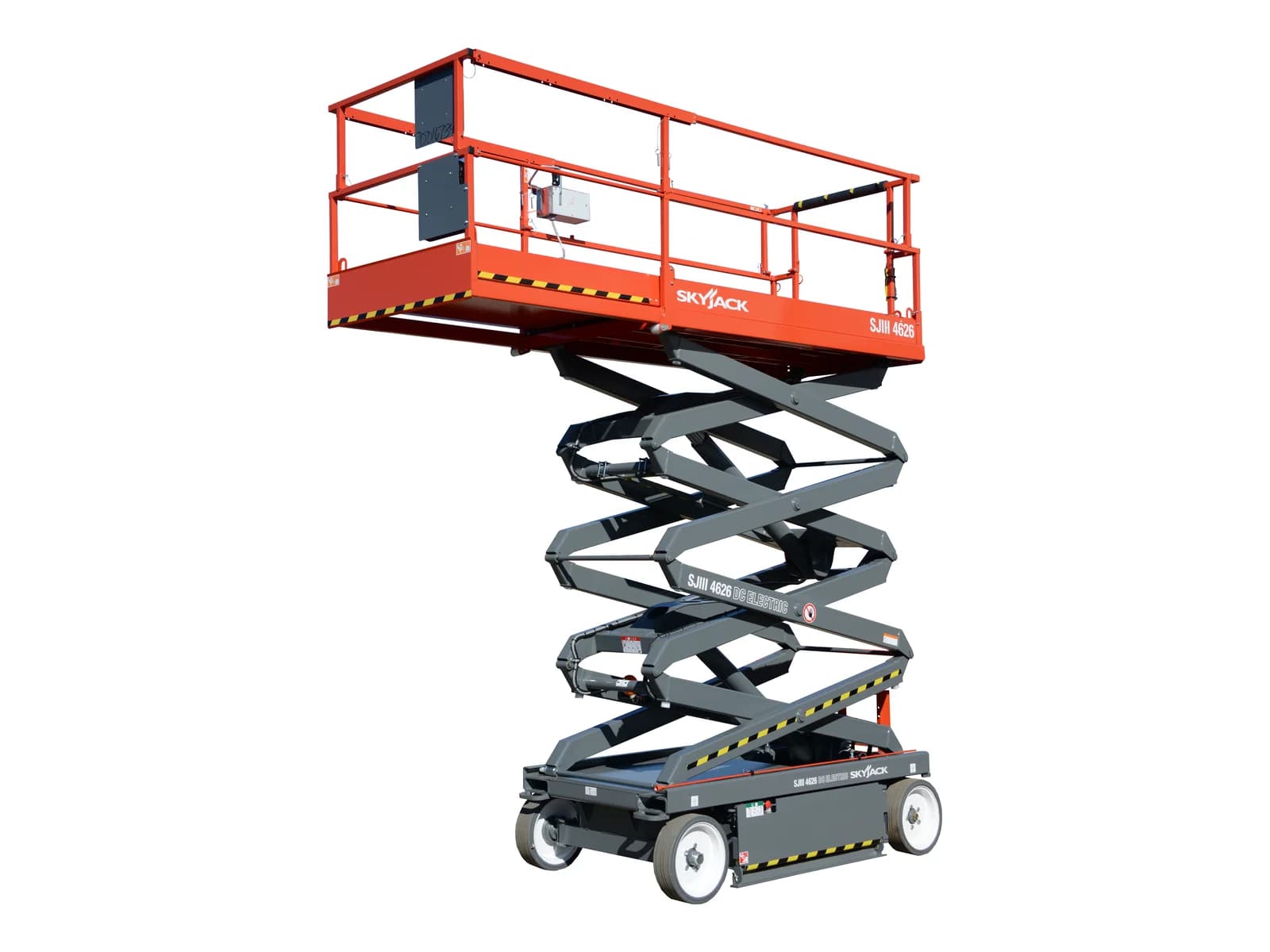 Skyjack SJ4626 9.92m electric scissor lift