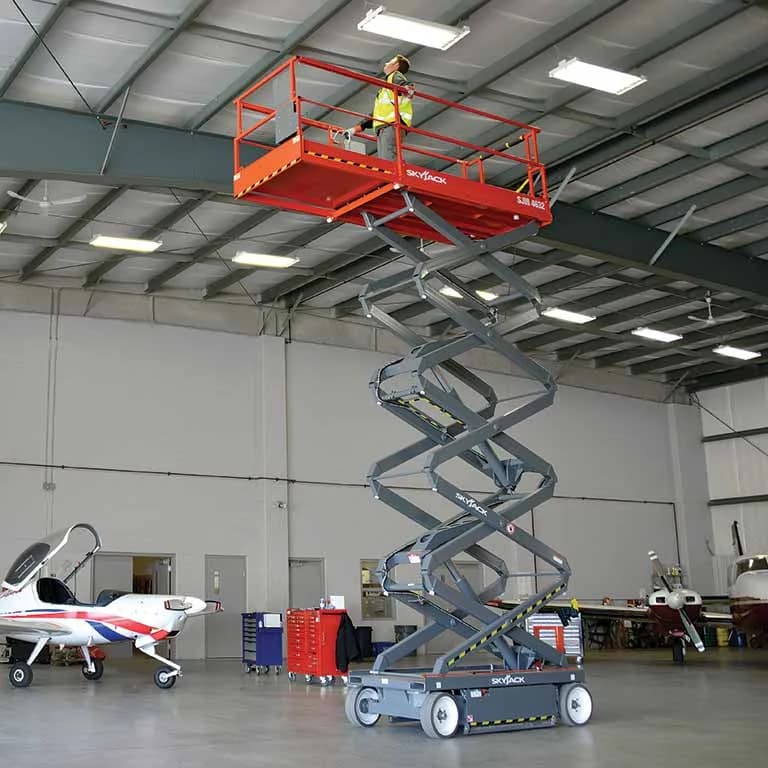 Skyjack SJ4626 9.92m electric scissor lift