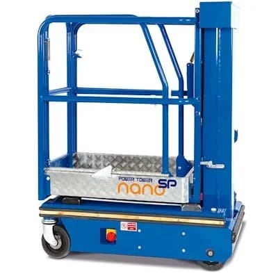Power Towers Nano SP Plus 4.5m electric mast lift