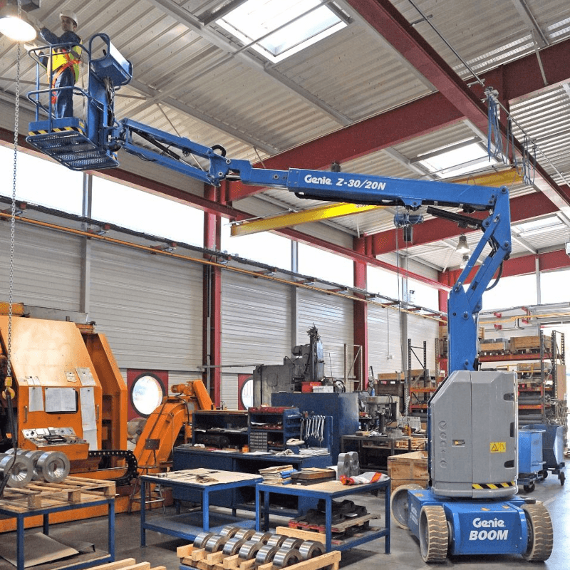 Genie Z-45/25 15.87m hybrid articulated boom lift