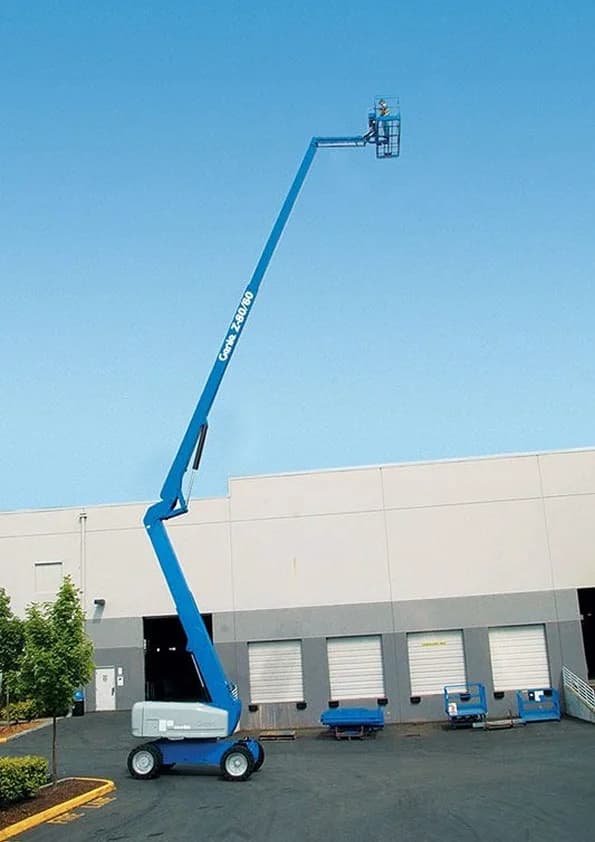 Genie Z-80/60 25.77m diesel articulated boom lift