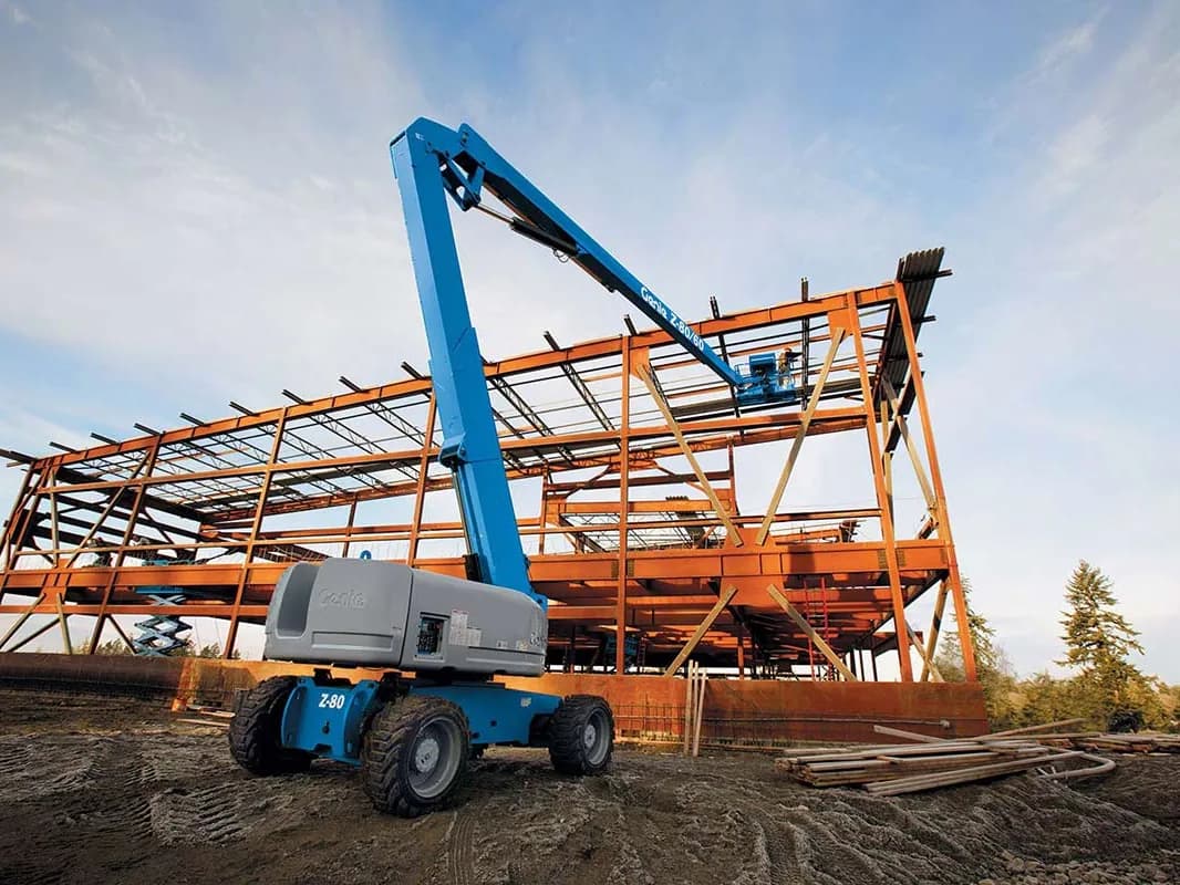 Genie Z-80/60 25.77m diesel articulated boom lift