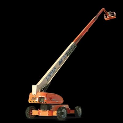38m diesel telescopic boom lift