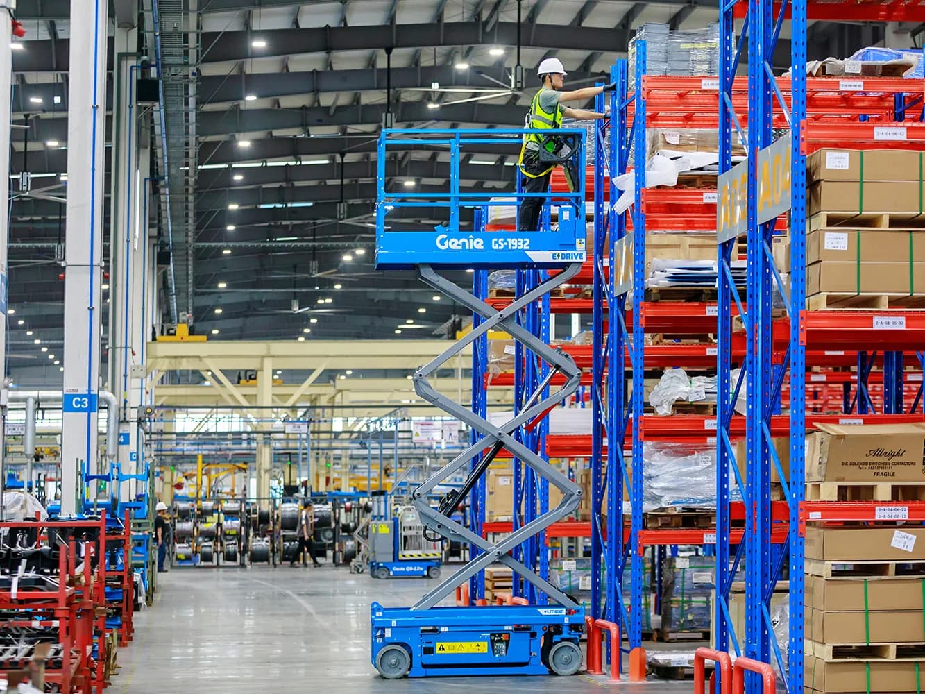 Genie GS-1932 electric scissor lift