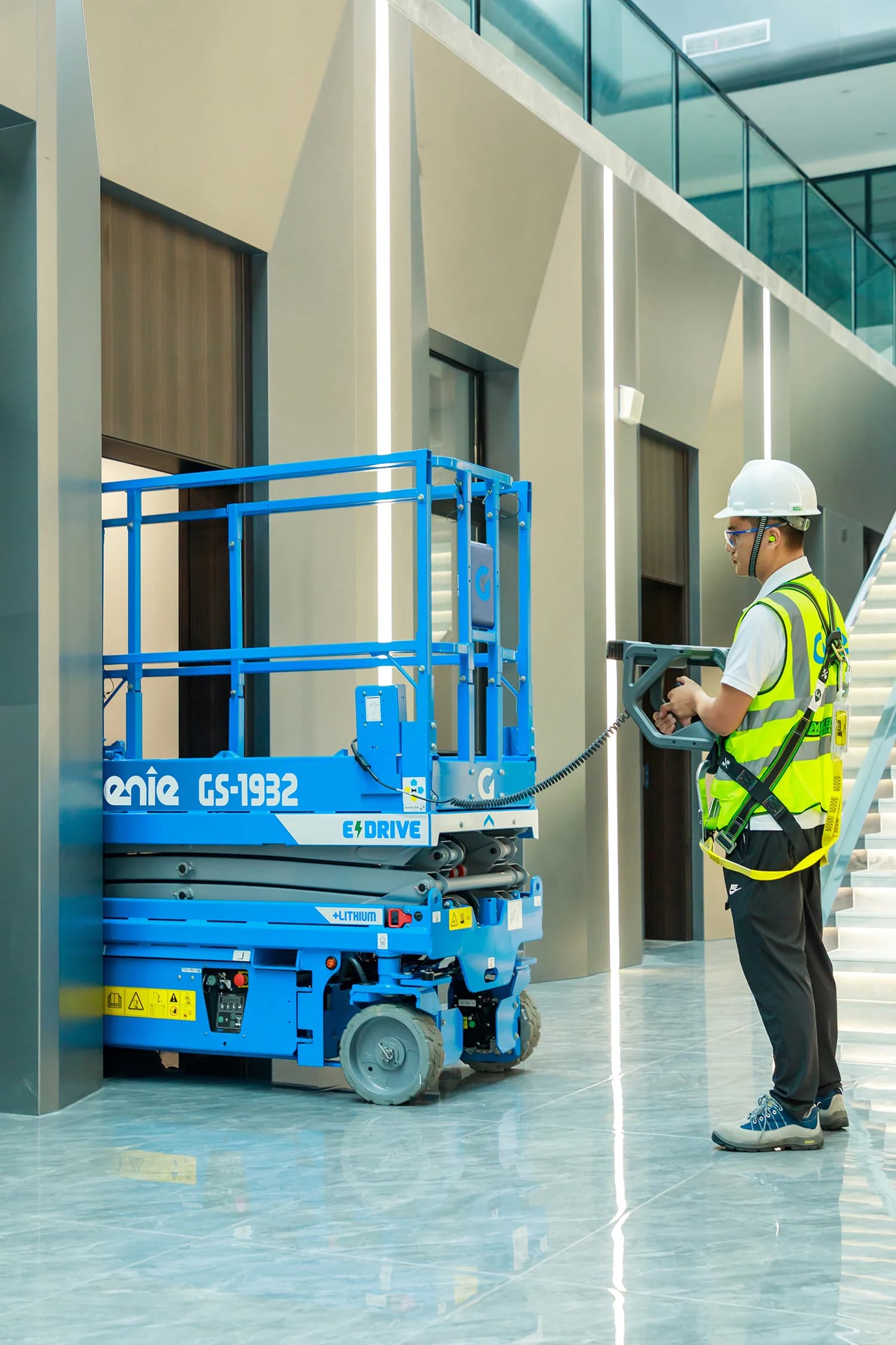 Genie GS-1932 electric scissor lift
