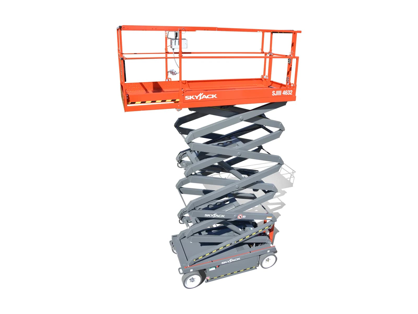 12m electric scissor lift