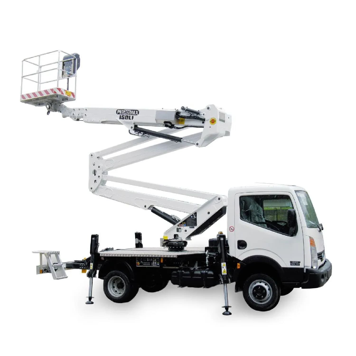 20m operated truck mounted platform