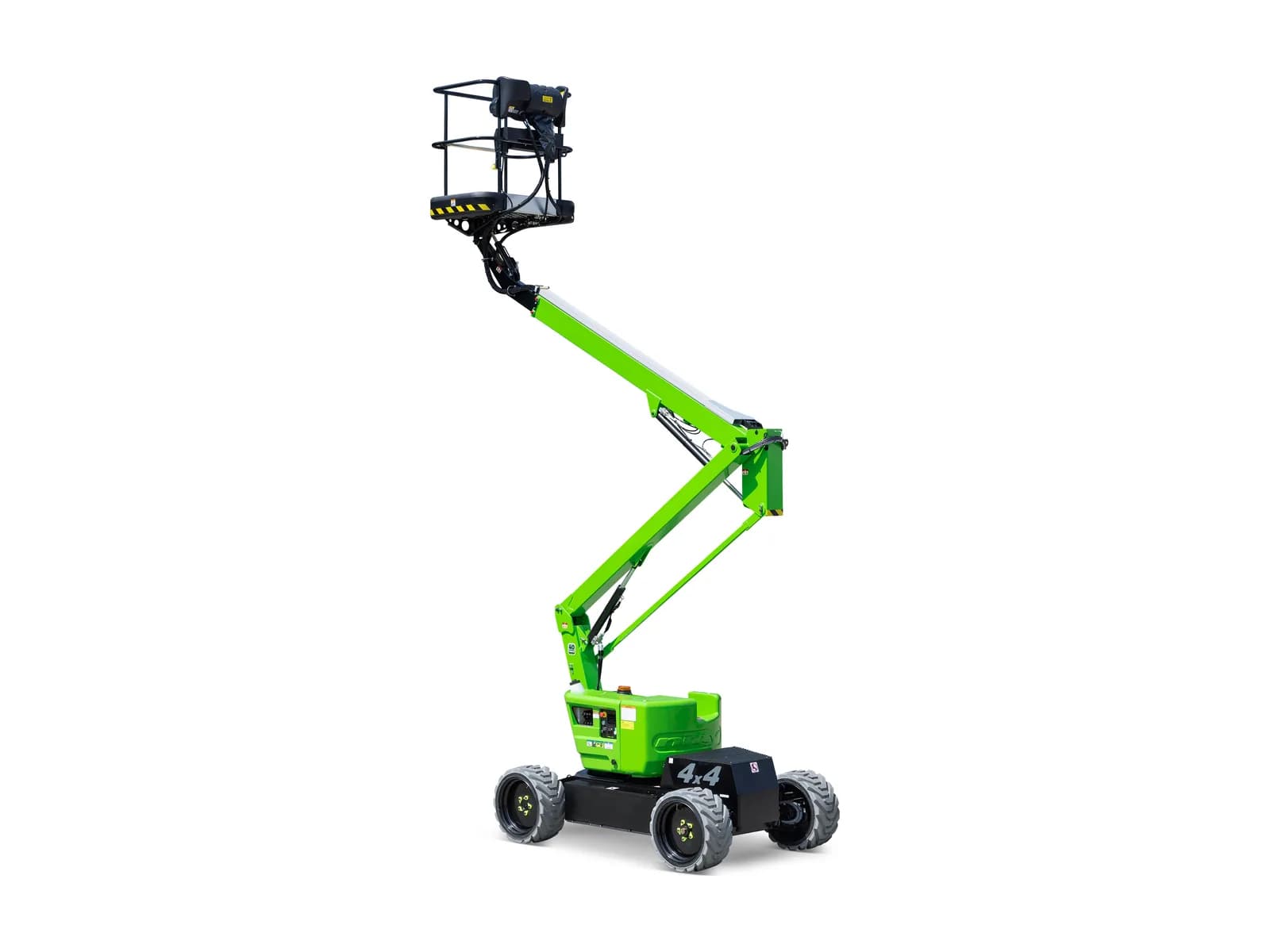 Niftylift HR12 4x4 12.1m hybrid articulated boom lift