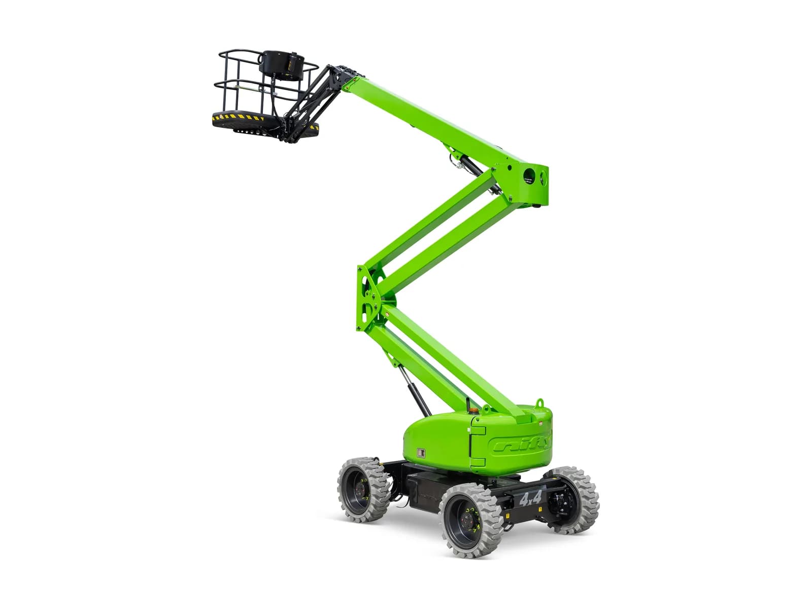 Niftylift HR17 4x4 17.2m hybrid articulated boom lift