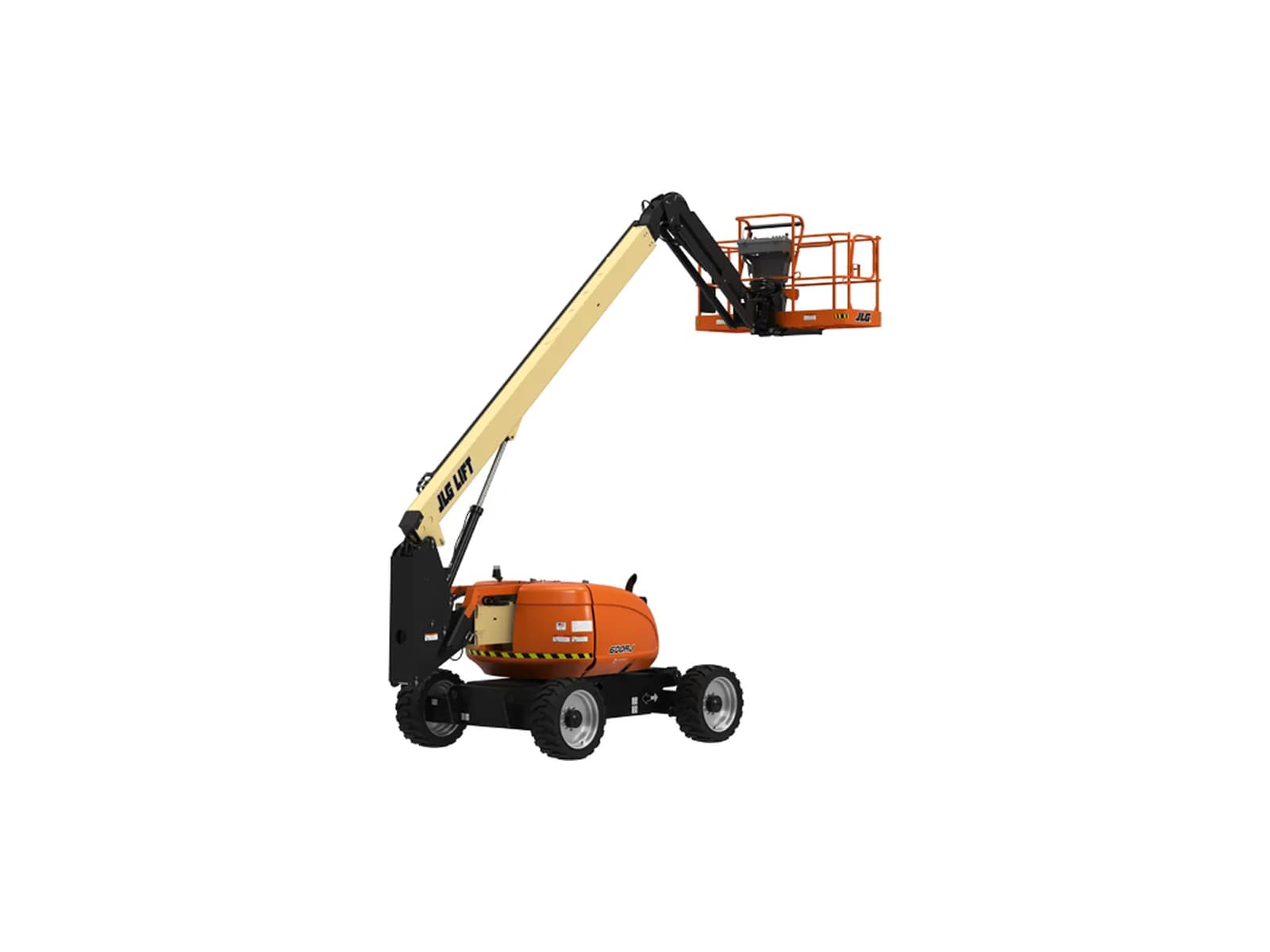 JLG 600AJ 20.42m diesel articulated boom lift