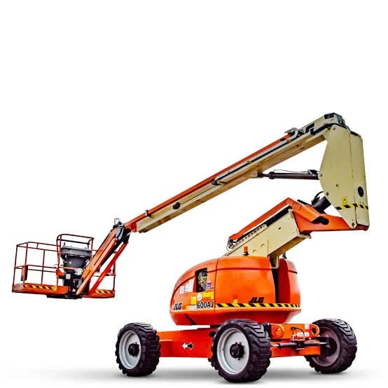 JLG 600AJ 20.42m diesel articulated boom lift
